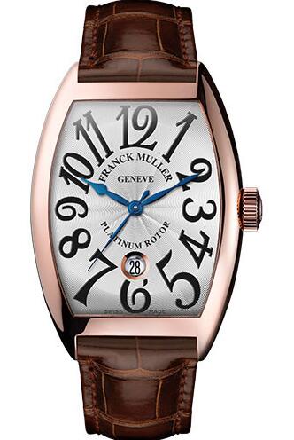 Best Franck Muller Art Deco 11002 S QZ 5N White Replica Watch